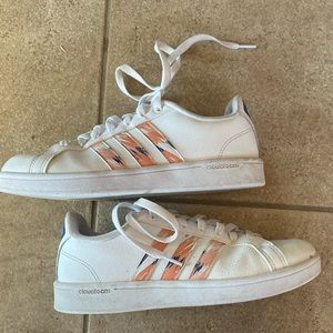 Adidas ortho cushion tennis shoes